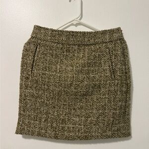 Banana Republic Elegant Tweed Skirt